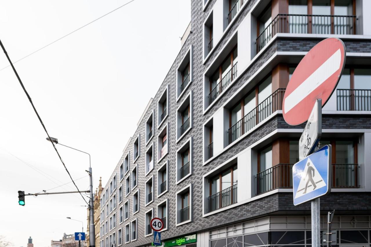 Apartwro - Apartament Przy Wyspie Slodowej, Garaz, Projektor, Rowery Daire Wrocław Dış mekan fotoğraf